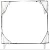 EZGoal Hockey 4 Corner Pocket Targets view 1