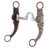 Kelly Silver Star Antique Brown Etched Correction Bit N/A Horse view 1