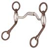Tough 1 Low Port with Antique Brown Cheeks, Stainless Steel, 5 view 1