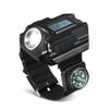 SUNDERPOWER Portable Rechargeable Wrist Light - Waterproof LED Tactical Flashlight view 1