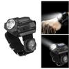 SUNDERPOWER Portable Rechargeable Wrist Light - Waterproof LED Tactical Flashlight view 2