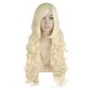 MapofBeauty 32" 80cm Long Hair Spiral Curly Cosplay Costume Wig (Light Blonde) view 1