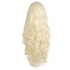 MapofBeauty 32" 80cm Long Hair Spiral Curly Cosplay Costume Wig (Light Blonde) view 4