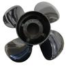 Mercury Spitfire 4-Blade Aluminum Propeller 10.3 x 13 Pitch 40-60HP 488M8026630 view 2
