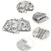 Allegra K Woman Sequin Detail 7cm Wide Textured Strentchy Waist Cinch Belt Waistbelt Silver Tone One Size view 2