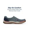 Skechers USA Men's Expected Avillo Relaxed-Fit Slip-On Loafer,Navy,9 Medium US view 3