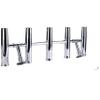 Amarine Made 5 Tube Adjustable Stainless Rocket Launcher Rod Holders , Can Be Rotated 360 Deg view 4