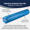 OPTP PRO-Roller Soft Density Foam Roller  Low Density Soft Foam Roller for Physical Therapy, Pilates, Yoga Foam Roll Exercises, and Muscle Recovery- Blue 36" x 6" view 2