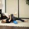 OPTP PRO-Roller Soft Density Foam Roller  Low Density Soft Foam Roller for Physical Therapy, Pilates, Yoga Foam Roll Exercises, and Muscle Recovery- Blue 36" x 6" view 3