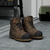 Timberland PRO Men's Boondock 6 Inch Composite Safety Toe Waterproof Industrial Work Boot, Brown, 10.5 view 3