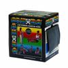 CanDo 1232969 Exercise Band in Dispenser, Black, 25 yds Length view 1