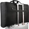 Tuff Guy Travel Essentials Garment Suit Dress Bag Carrier for Men and Women, with Convenient Laptop Compartment for Travel & Business Trips with Shoulder Strap for Carry On (24" x 20") view 3