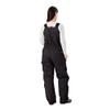 Berne Women's Softstone Duck Insulated Bib Overall, Medium Short, Black view 2
