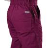 Berne Women's Softstone Duck Insulated Bib Overall, Medium Short, Black view 4