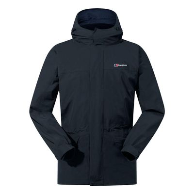 Berghaus Men's Cornice Interactive Waterpoof Jacket, Black, XX-Large