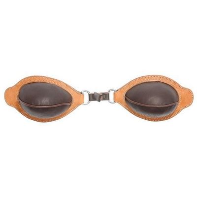 Tough 1 Leather Bucking Rolls Medium Oil