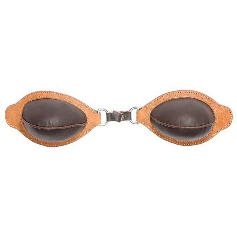 Tough 1 Leather Bucking Rolls Medium Oil