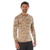 Rothco Long Sleeve Digital Camo T-Shirt - Comfortable, Durable, and Long-Lasting (US, Alpha, Medium, Regular, Regular, Desert Digital Camo) view 1