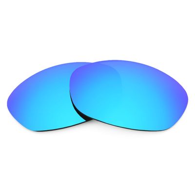 Revant Replacement Lenses for Oakley Fives 2.0 Sunglasses - Polarized Mirrored Ice Blue