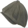 Broner 8/4 Applejack Cap Cotton Newsboy Hat (Olive, Small 6 7/8) view 1