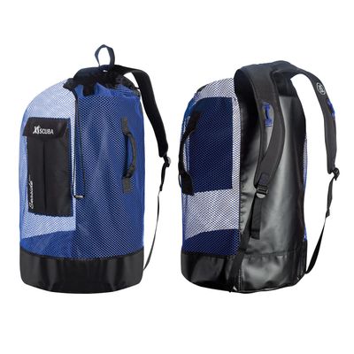 XS Scuba Seaside Deluxe Mesh Backpack - Blue