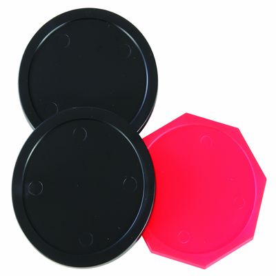 Redline Hockey Puck, 3-Pack
