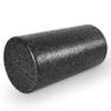 ProsourceFit High Density Foam Rollers 12 - inches long, Firm Full Body Athletic Massage Tool for Back Stretching, Yoga, Pilates, Post Workout Muscle Recuperation, Black view 1