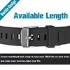 HWHMH Replacement Band/Replacement Clip Holder for Fitbit One (No Tracker) (Black) view 4