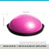 Bosu Balance Trainer, 65cm - Pink view 4