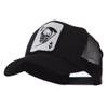 e4Hats.com Skull and Choppers Embroidered Military Patched Mesh Cap - Large Skull OSFM view 1