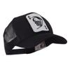 e4Hats.com Skull and Choppers Embroidered Military Patched Mesh Cap - Large Skull OSFM view 4