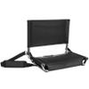 Cascade Mountain Tech Portable Folding Steel Stadium Seats for Bleachers , Black, Regular - 17" view 1