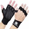 Fit Active Sports Weight Lifting Workout Gloves with Built-in Wrist Wraps for Men and Women - Great for Gym Fitness, Cross Training, Hand Support & Weightlifting view 1