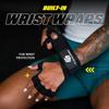 Fit Active Sports Weight Lifting Workout Gloves with Built-in Wrist Wraps for Men and Women - Great for Gym Fitness, Cross Training, Hand Support & Weightlifting view 4