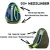 Statpacks G3+ Medslinger Soft Sling Medical Gear Pack Quick Access Bag for EMS, Police, Firefighters, Athletic Trainers Blue view 2