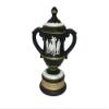 NWA Golf Trophy, Beautiful Golf Cameo Cup Trophy, Golf Championship, Golf Tournament Awards view 1