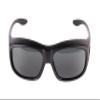 Rapid Eyewear Polarised Over Glasses Sunglasses that Fit Over the Top of Your Normal Specs for Men & Women. OTG for Fishing, Cycling and Driving. Black view 3