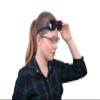 Rapid Eyewear Polarised Over Glasses Sunglasses that Fit Over the Top of Your Normal Specs for Men & Women. OTG for Fishing, Cycling and Driving. Black view 4