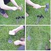 Newstripe ProLine Field Layout System (Part #10002723) | 10 Add'l Markers Only | Durable Nylon Markers & 600' Cord | Easy Setup for Soccer, Lacrosse, Football | Made in USA view 2