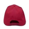 Bubba Gump Shrimp Co. Unisex-Adult One Size Embroidered Distressed Cap Red view 2