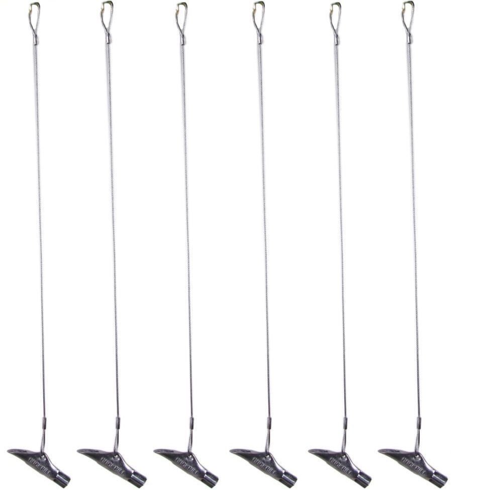6 Duckbill Earth Anchor 20" Long