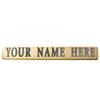 Personalized Nameplate Compatible With Adult WWE World Heavyweight Championship Replica Belt (BELT NOT INCLUDED) view 3