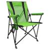 Kijaro Enjoy Versatile Folding Sports, Outdoor Chair & Lawn Chair, Dual Lock Feature, Ireland Green (Hard Arm) view 1