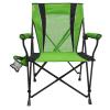 Kijaro Enjoy Versatile Folding Sports, Outdoor Chair & Lawn Chair, Dual Lock Feature, Ireland Green (Hard Arm) view 2