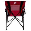Kijaro Enjoy Versatile Folding Sports, Outdoor Chair & Lawn Chair, Dual Lock Feature, Ireland Green (Hard Arm) view 4
