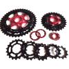 SunRace Unisex Csmx8 1146t 11 Speed Cassette, Black, V 46 UK view 4