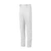 Mizuno Youth Select Pro Pants, White, Large view 1