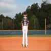 Mizuno Youth Select Pro Pants, White, Large view 2