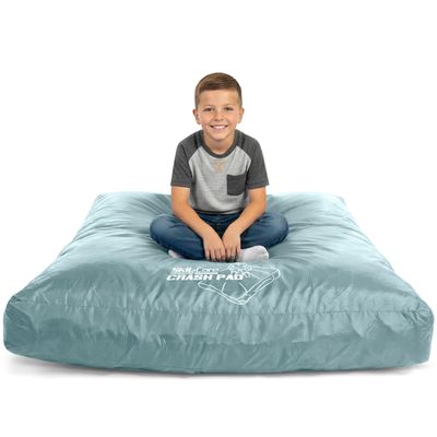 Skil-Care 3' x 4' Crash Pad, Crash Pads for Kids Sensory Room Equipment, Sensory Crash Mat, Soft Foam Landing Zone for Sensory Input, Bean Bag Alternative for Reading and Relaxation