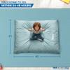 Skil-Care 3' x 4' Crash Pad, Crash Pads for Kids Sensory Room Equipment, Sensory Crash Mat, Soft Foam Landing Zone for Sensory Input, Bean Bag Alternative for Reading and Relaxation view 3